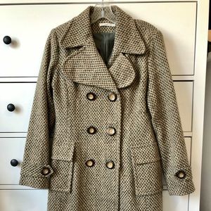 Hazel wool coat